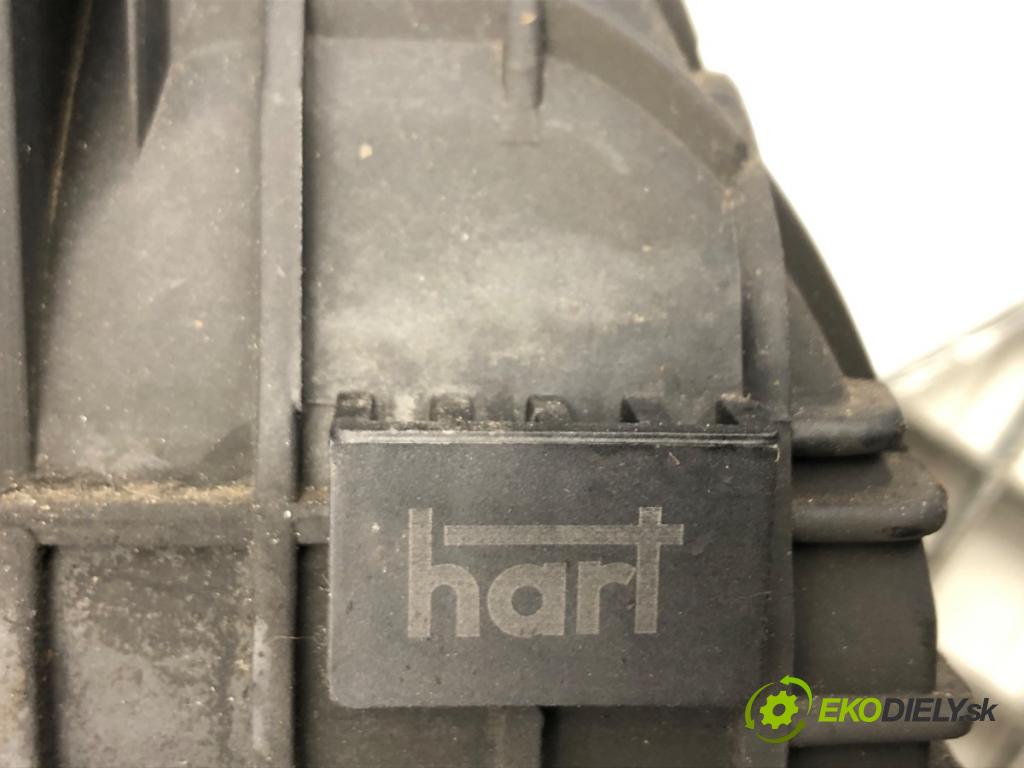 PEUGEOT 301 2012 - 2022    1.6 HDI 90 68 kW [92 KM] olej napędowy 2012 - 2022  intercooler  (Chladiče nasávaného vzduchu (intercoolery))