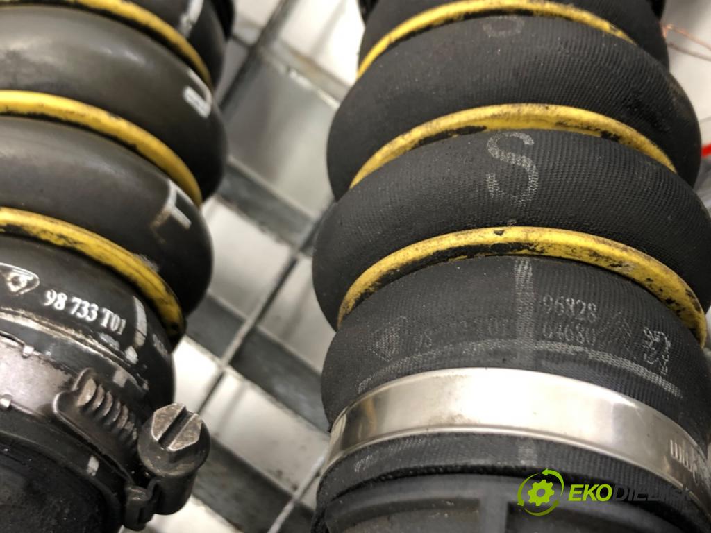 PEUGEOT 301 2012 - 2022    1.6 HDI 90 68 kW [92 KM] olej napędowy 2012 - 2022  intercooler  (Chladiče nasávaného vzduchu (intercoolery))