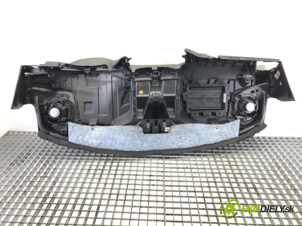 PEUGEOT 301 2012 - 2022    1.6 HDI 90 68 kW [92 KM] olej napędowy 2012 - 2022  Palubná doska  (Palubné dosky)