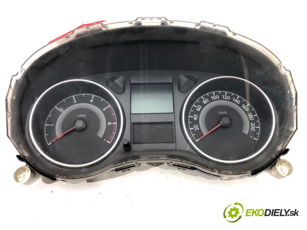 PEUGEOT 301 2012 - 2022    1.6 HDI 90 68 kW [92 KM] olej napędowy 2012 - 2022  Prístrojovka 9805164580 (Prístrojové dosky, displeje)