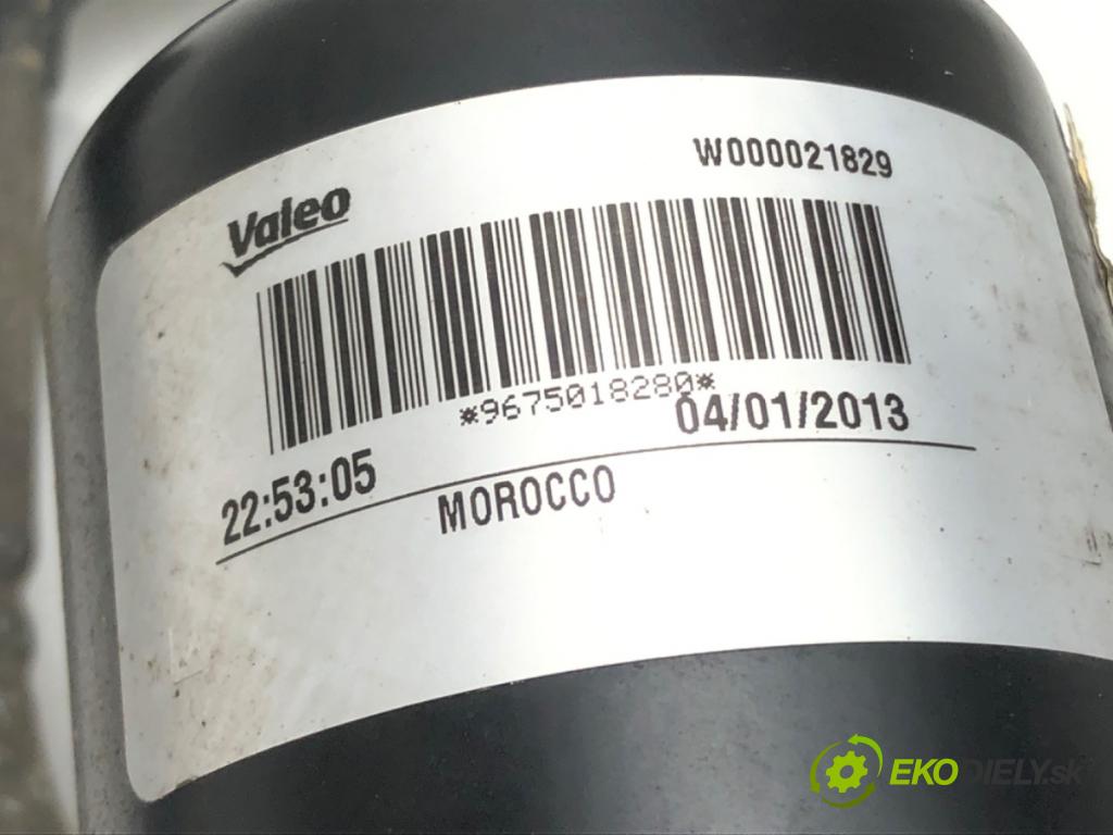 PEUGEOT 301 2012 - 2022    1.6 HDI 90 68 kW [92 KM] olej napędowy 2012 - 2022  Mechanizmus stieračov predný W000032564 (Motorčeky stieračov predné)