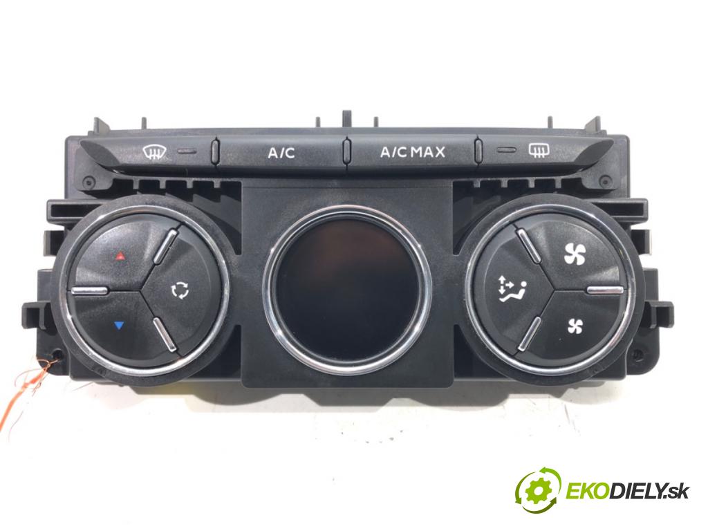 PEUGEOT 301 2012 - 2022    1.6 HDI 90 68 kW [92 KM] olej napędowy 2012 - 2022  Panel ovládania kúrenia 5P4441100 (Prepínače, spínače, tlačidlá a ovládače kúrenia)