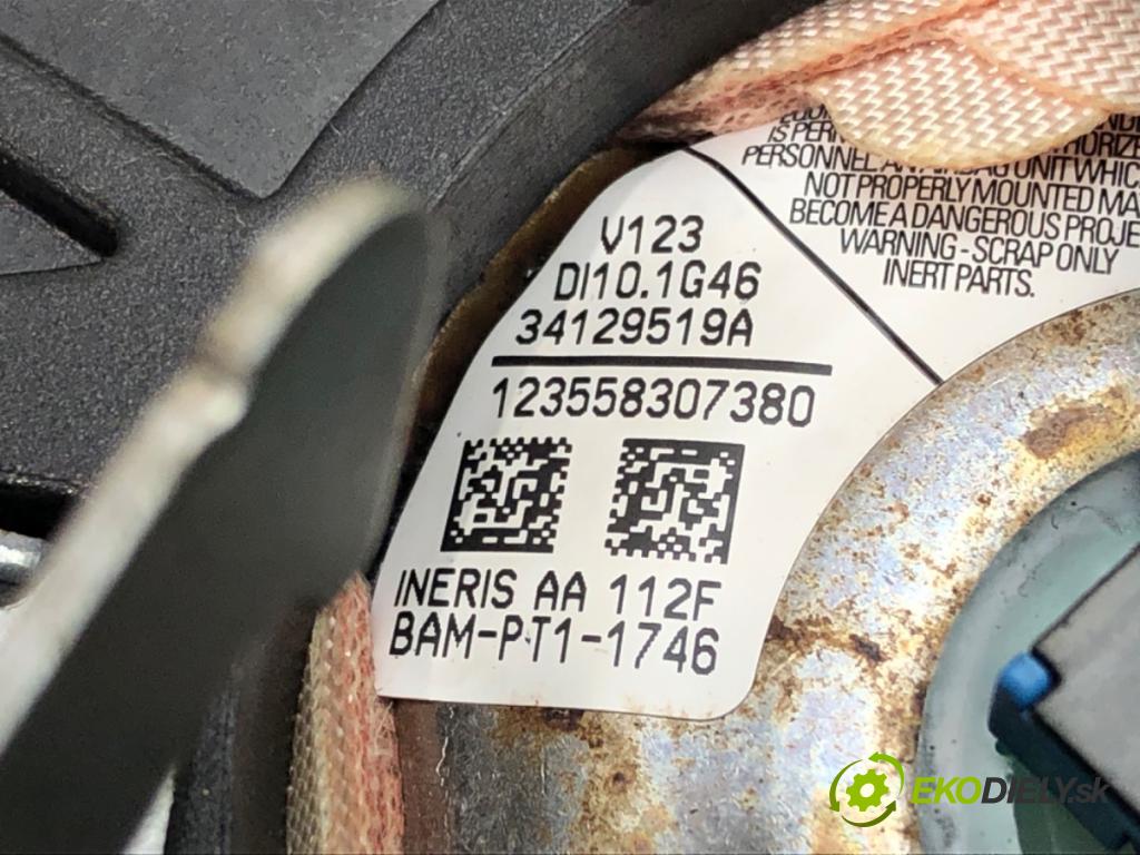 PEUGEOT 301 2012 - 2022    1.6 HDI 90 68 kW [92 KM] olej napędowy 2012 - 2022  AirBag spolujazdca 9675001980 (Airbagy)