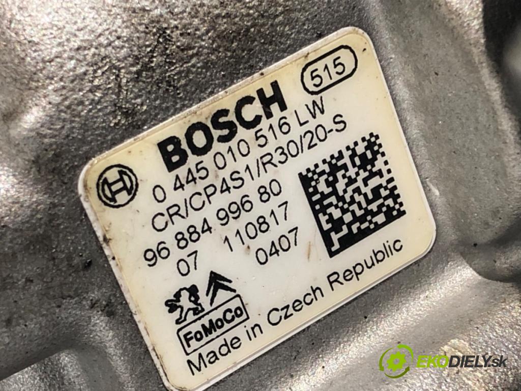 PEUGEOT 301 2012 - 2022    1.6 HDI 90 68 kW [92 KM] olej napędowy 2012 - 2022  Pumpa vstrekovacia 0445010516 (Vstrekovacie čerpadlá)