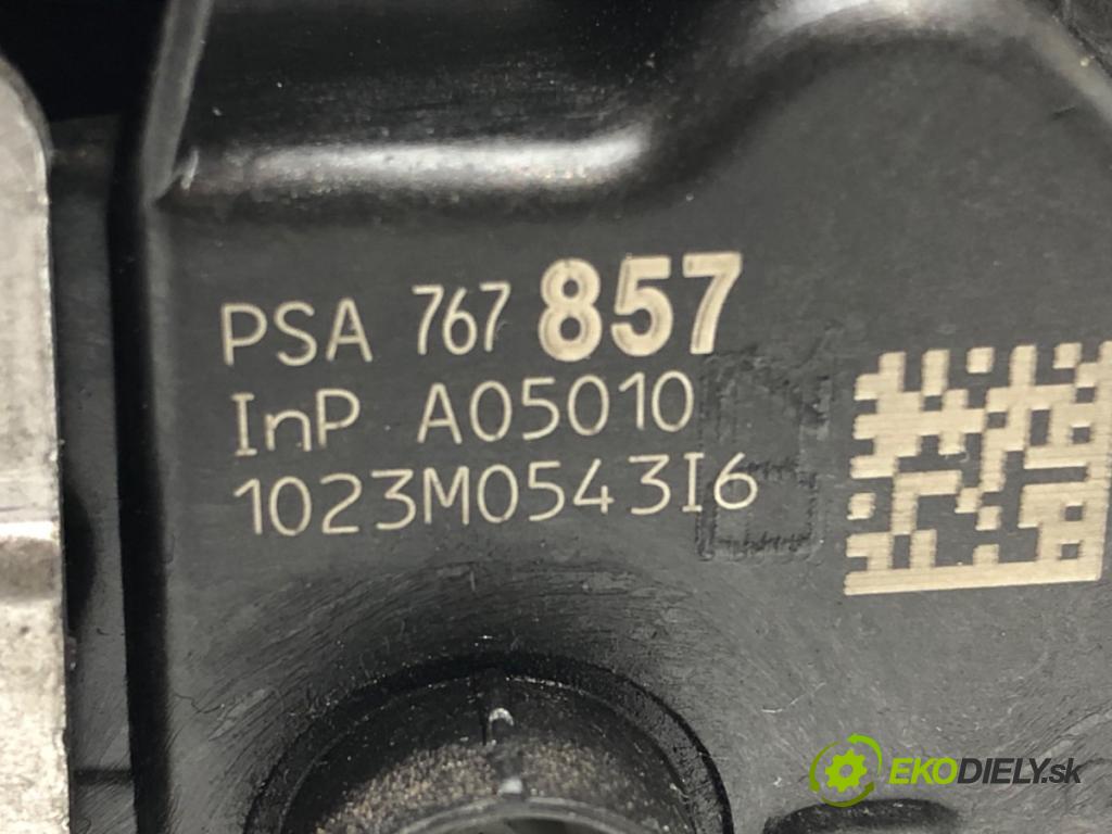 PEUGEOT 301 2012 - 2022    1.6 HDI 90 68 kW [92 KM] olej napędowy 2012 - 2022  zámok dveře pravý přední část