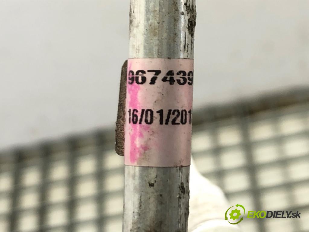 PEUGEOT 301 2012 - 2022    1.6 HDI 90 68 kW [92 KM] olej napędowy 2012 - 2022  rúrka klimatizácie 9674395380 (Rúrky klimatizácie)