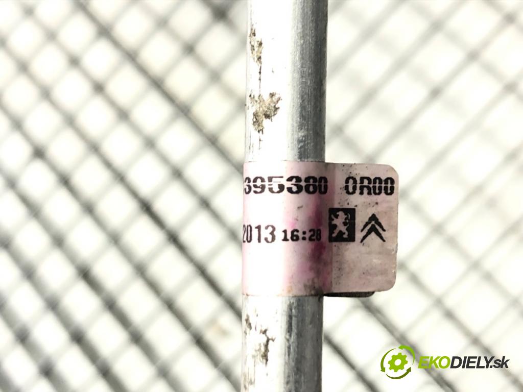 PEUGEOT 301 2012 - 2022    1.6 HDI 90 68 kW [92 KM] olej napędowy 2012 - 2022  rúrka klimatizácie 9674395380 (Rúrky klimatizácie)