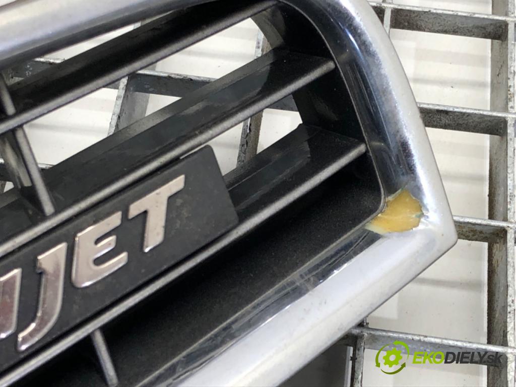 FIAT BRAVO II (198_) 2006 - 2022    1.9 D Multijet (198AXB1A) 88 kW [120 KM] olej napędowy 2007 - 2014  mřížka maska  (Mřížky (masky) chladičů)