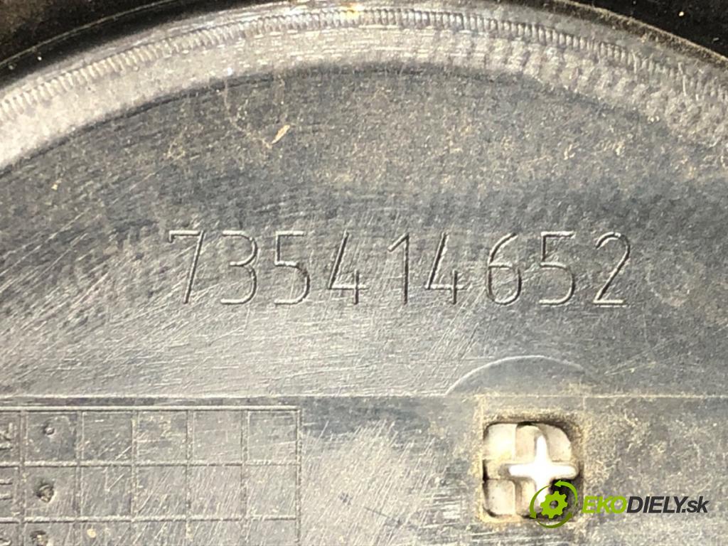 FIAT BRAVO II (198_) 2006 - 2022    1.9 D Multijet (198AXB1A) 88 kW [120 KM] olej napędowy 2007 - 2014  mřížka maska  (Mřížky (masky) chladičů)