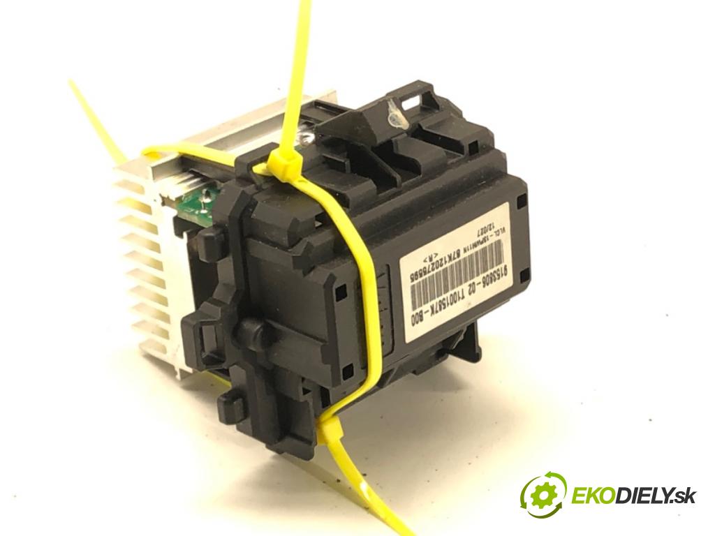 PEUGEOT 508 I (8D_) 2010 - 2018    2.0 HDi 120 kW [163 KM] olej napędowy 2010 - 2018  Odpor, rezistor kúrenia vzduchu 9153806 (Odpory (rezistory) kúrenia)