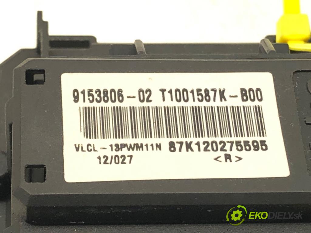 PEUGEOT 508 I (8D_) 2010 - 2018    2.0 HDi 120 kW [163 KM] olej napędowy 2010 - 2018  Odpor, rezistor kúrenia vzduchu 9153806 (Odpory (rezistory) kúrenia)