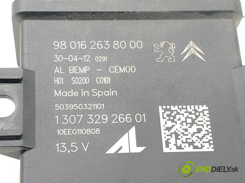 PEUGEOT 508 I (8D_) 2010 - 2018    2.0 HDi 120 kW [163 KM] olej napędowy 2010 - 2018  Modul svetiel 9801626380 (Ostatné)