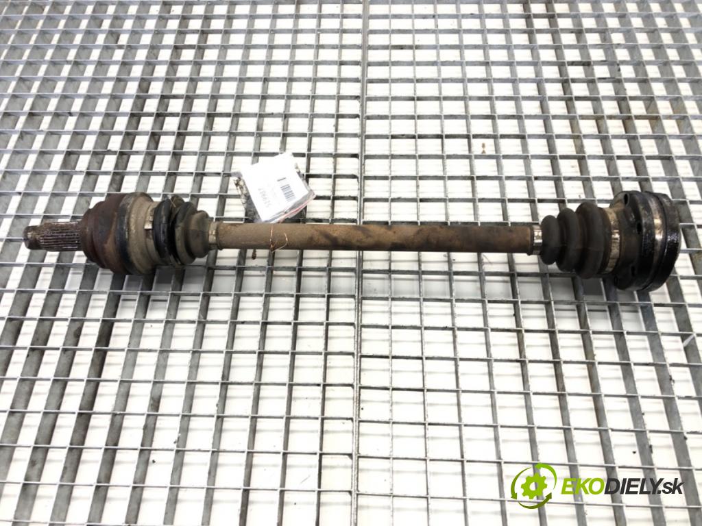 BMW 5 Touring (E61) 2004 - 2010    525 i 141 kW [192 KM] benzyna 2004 - 2010  Poloos pravy zad 