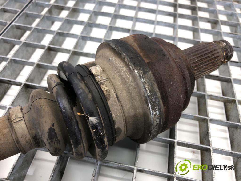 BMW 5 Touring (E61) 2004 - 2010    525 i 141 kW [192 KM] benzyna 2004 - 2010  Poloos pravy zad