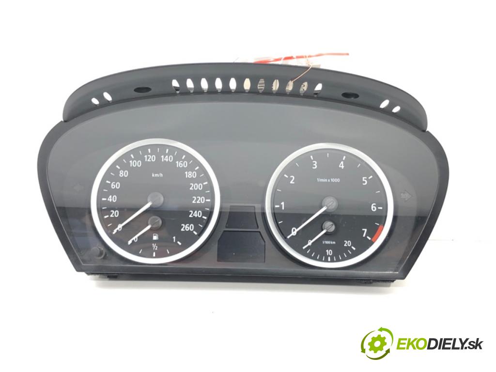 BMW 5 Touring (E61) 2004 - 2010    525 i 141 kW [192 KM] benzyna 2004 - 2010  Prístrojovka 6945625 (Prístrojové dosky, displeje)