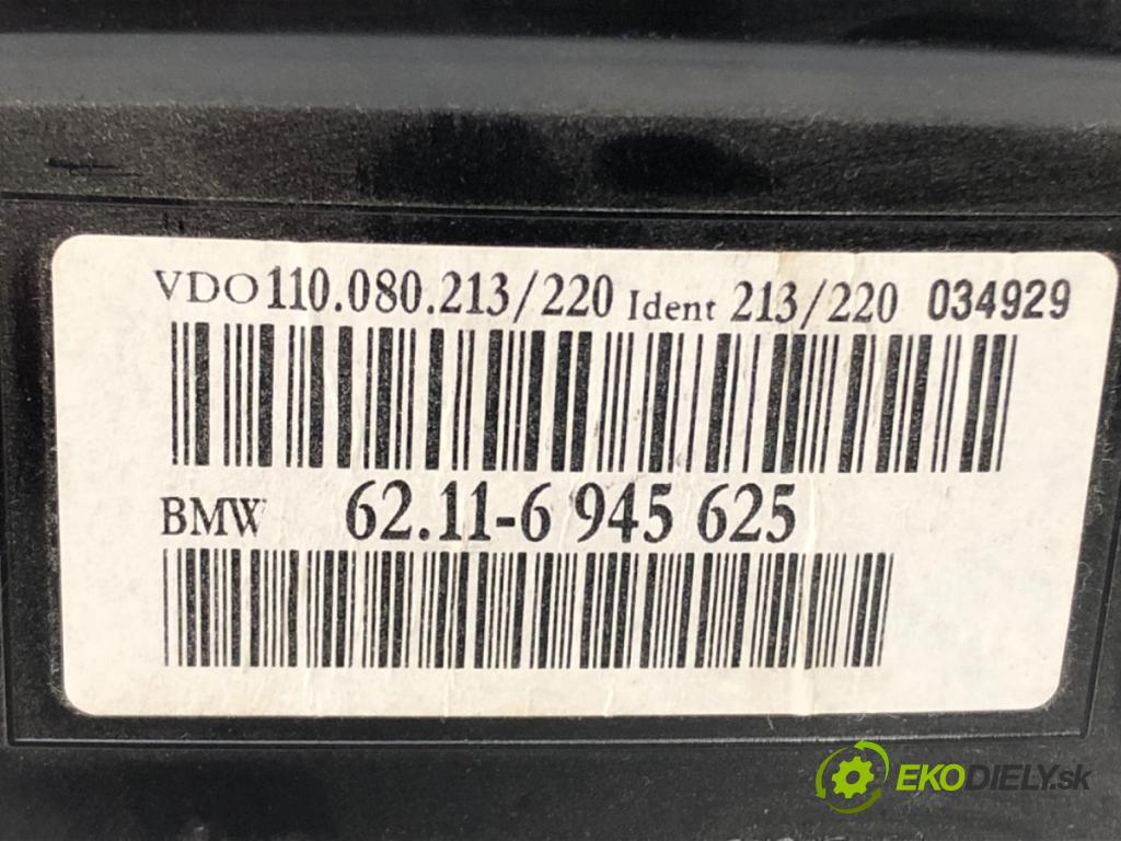 BMW 5 Touring (E61) 2004 - 2010    525 i 141 kW [192 KM] benzyna 2004 - 2010  Prístrojovka 6945625 (Prístrojové dosky, displeje)