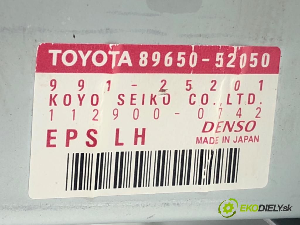 TOYOTA YARIS (_P9_) 2005 - 2014    1.0 VVT-i (KSP90_) 51 kW [69 KM] benzyna 2005 - 20  Modul servočerpadlo 89650-52050 (Ostatné)