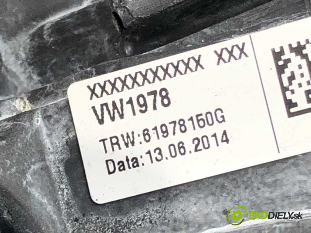 VW TOURAN (1T3) 2010 - 2015    1.6 TDI 77 kW [105 KM] olej napędowy 2010 - 2015  Volant 61978150G (Volanty)