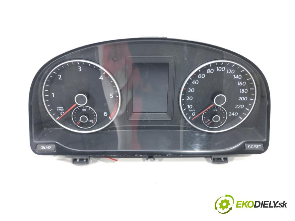 VW TOURAN (1T3) 2010 - 2015    1.6 TDI 77 kW [105 KM] olej napędowy 2010 - 2015  Prístrojovka 1T0920875N (Prístrojové dosky, displeje)