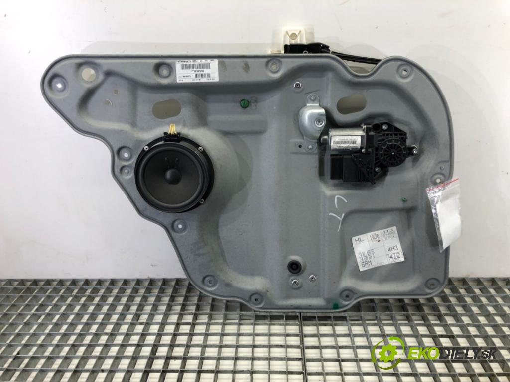 VW TOURAN (1T3) 2010 - 2015    1.6 TDI 77 kW [105 KM] olej napędowy 2010 - 2015  mechanismus okna levý zadní část 5K0959703A