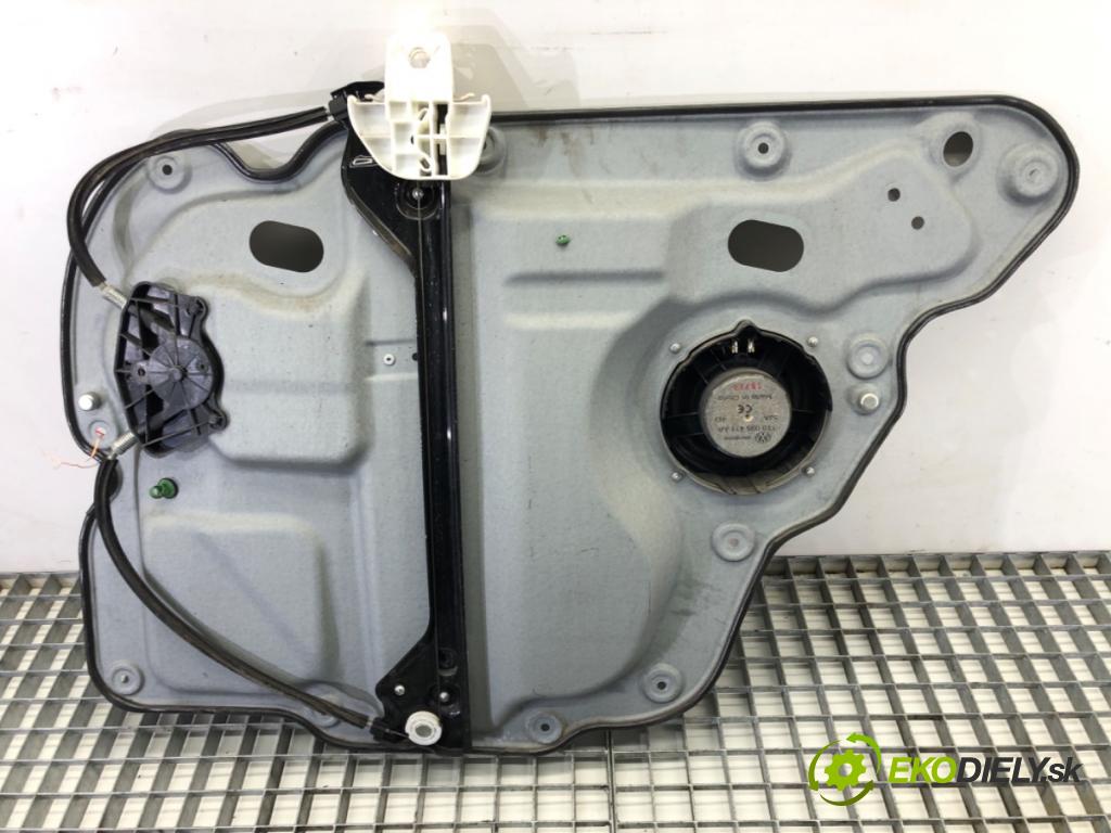 VW TOURAN (1T3) 2010 - 2015    1.6 TDI 77 kW [105 KM] olej napędowy 2010 - 2015  mechanismus okna levý zadní část 5K0959703A