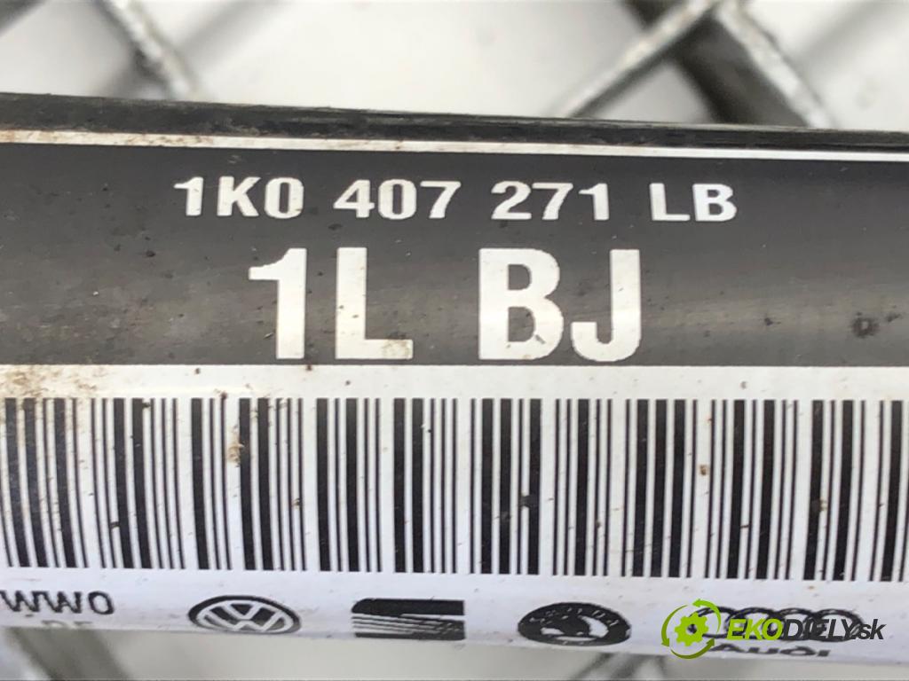 VW TOURAN (1T3) 2010 - 2015    1.6 TDI 77 kW [105 KM] olej napędowy 2010 - 2015  Poloos ľavy predný 1K0407271LB