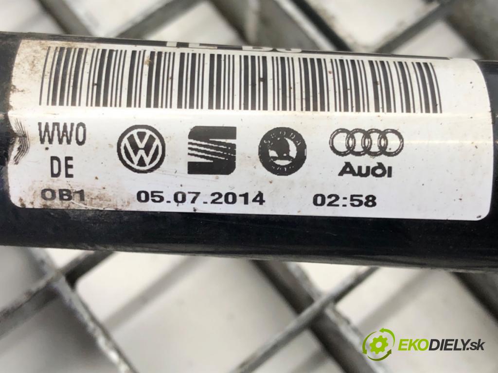 VW TOURAN (1T3) 2010 - 2015    1.6 TDI 77 kW [105 KM] olej napędowy 2010 - 2015  Poloos ľavy predný 1K0407271LB
