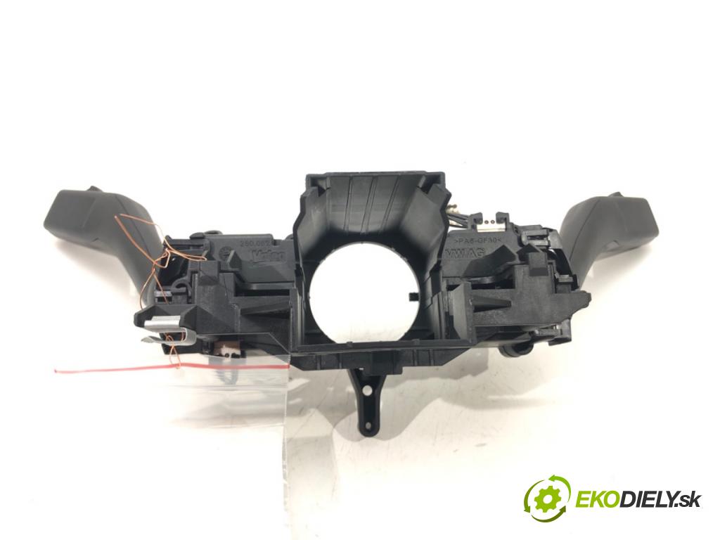 VW TOURAN (1T3) 2010 - 2015    1.6 TDI 77 kW [105 KM] olej napędowy 2010 - 2015  Prepínač kombinovaný 5K0953501DJ (Prepínače, spínače, tlačidlá a ovládače kúrenia)