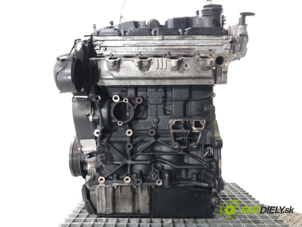 VW TOURAN (1T3) 2010 - 2015    1.6 TDI 77 kW [105 KM] olej napędowy 2010 - 2015  Motor CAYA (Motory (kompletné))