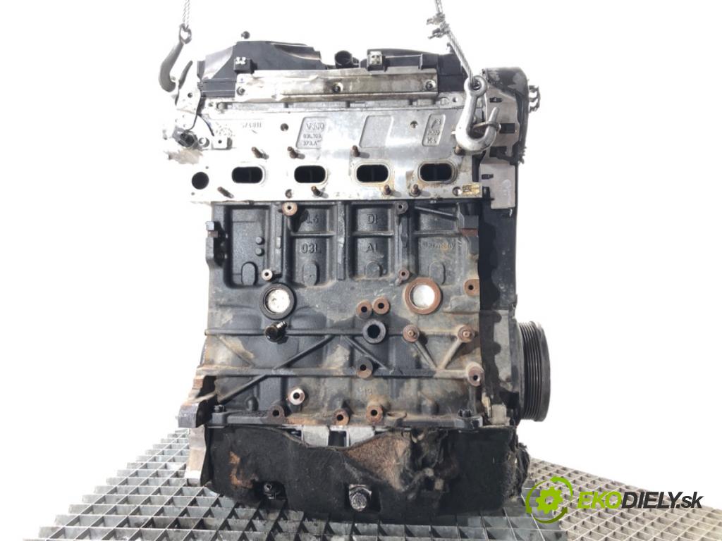 VW TOURAN (1T3) 2010 - 2015    1.6 TDI 77 kW [105 KM] olej napędowy 2010 - 2015  Motor CAYA (Motory (kompletné))