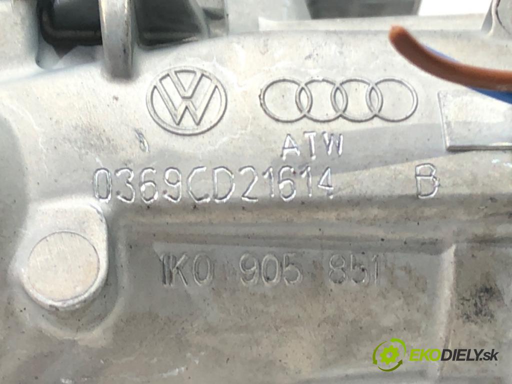 VW TOURAN (1T3) 2010 - 2015    1.6 TDI 77 kW [105 KM] olej napędowy 2010 - 2015  spinačka 1K0905851 (Spínacie skrinky a kľúče)