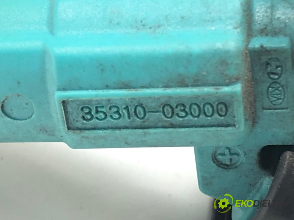 HYUNDAI i20 I (PB, PBT) 2008 - 2022    1.2 57 kW [78 KM] benzyna 2008 - 2012  Lišta vstrekovacia 35310-03000 (Vstrekovacie lišty)
