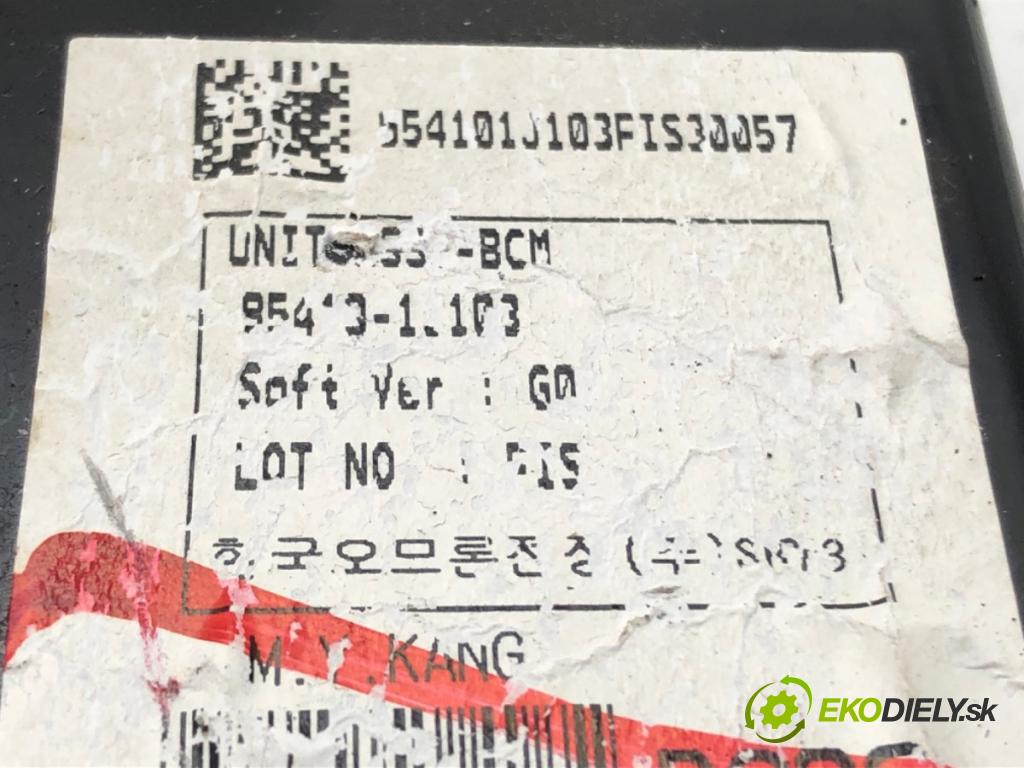 HYUNDAI i20 I (PB, PBT) 2008 - 2022    1.2 57 kW [78 KM] benzyna 2008 - 2012  Modul komfortu 95410-1J103 (Moduly komfortu)