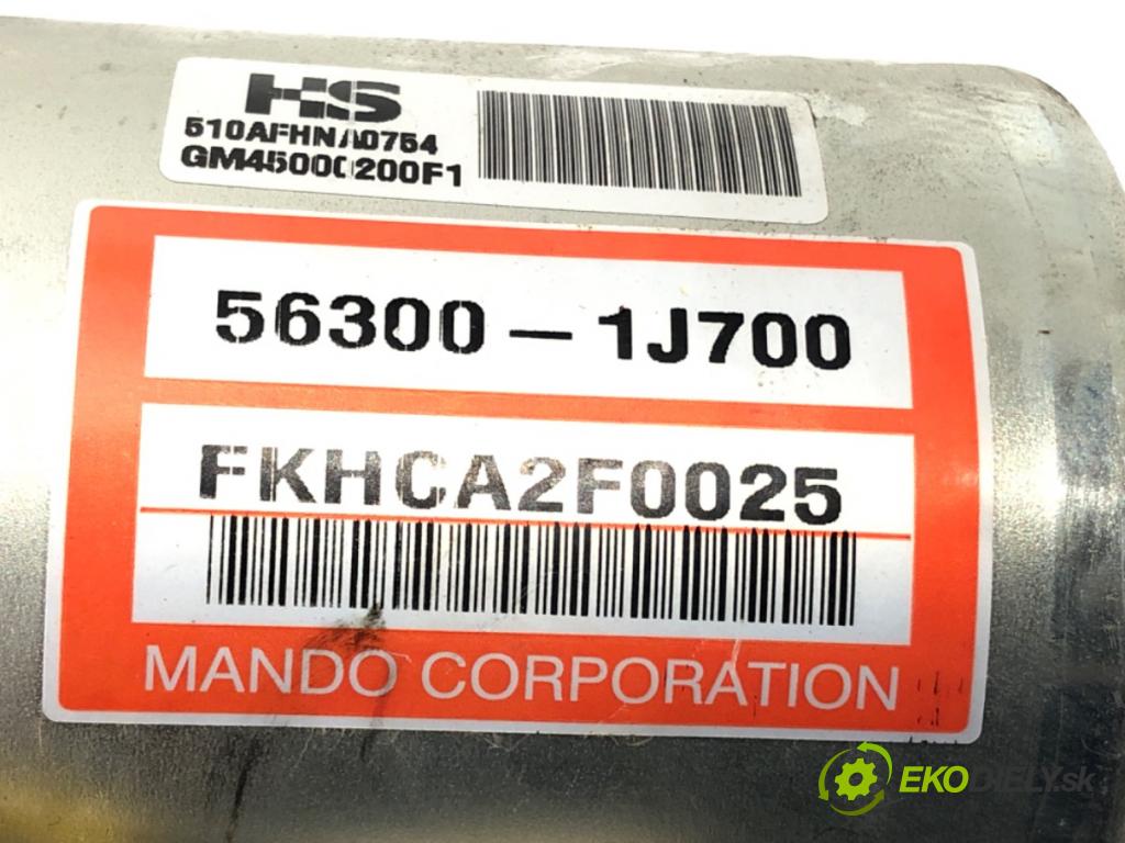 HYUNDAI i20 I (PB, PBT) 2008 - 2022    1.2 57 kW [78 KM] benzyna 2008 - 2012  Pumpa servočerpadlo 56300-1J700 (Servočerpadlá, pumpy riadenia)