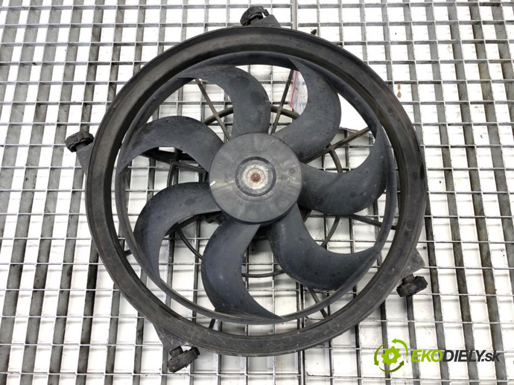 HYUNDAI i20 I (PB, PBT) 2008 - 2022    1.2 57 kW [78 KM] benzyna 2008 - 2012  Ventilátor chladiča A005357 (Ventilátory)