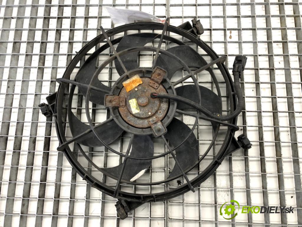 HYUNDAI i20 I (PB, PBT) 2008 - 2022    1.2 57 kW [78 KM] benzyna 2008 - 2012  Ventilátor chladiča A005357 (Ventilátory)