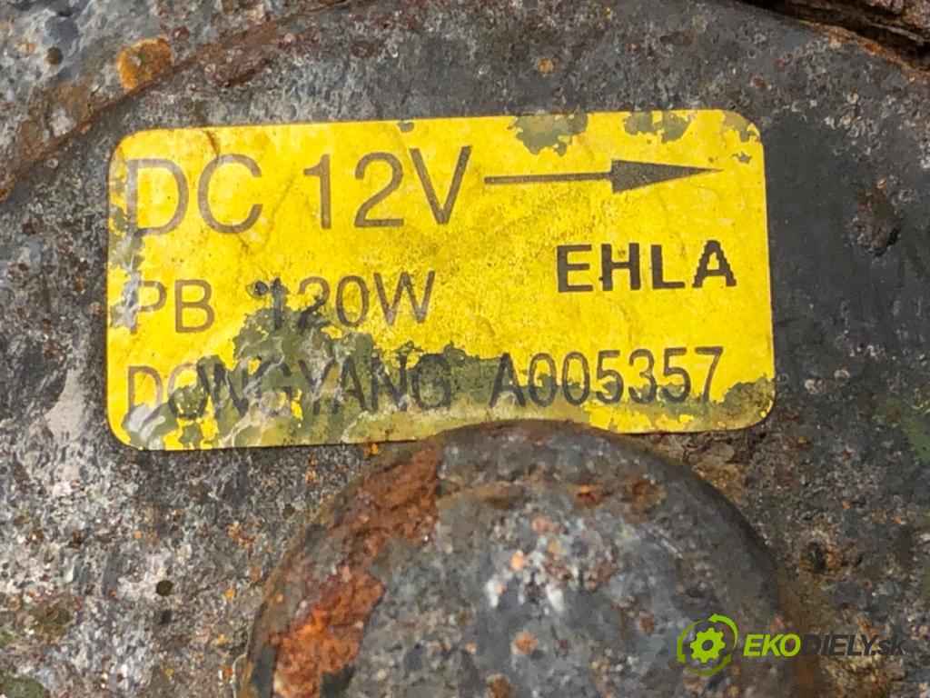 HYUNDAI i20 I (PB, PBT) 2008 - 2022    1.2 57 kW [78 KM] benzyna 2008 - 2012  Ventilátor chladiča A005357 (Ventilátory)