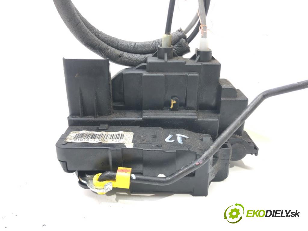 HYUNDAI i20 I (PB, PBT) 2008 - 2022    1.2 57 kW [78 KM] benzyna 2008 - 2012  zámok dveře levý zadní část 81410-1J020