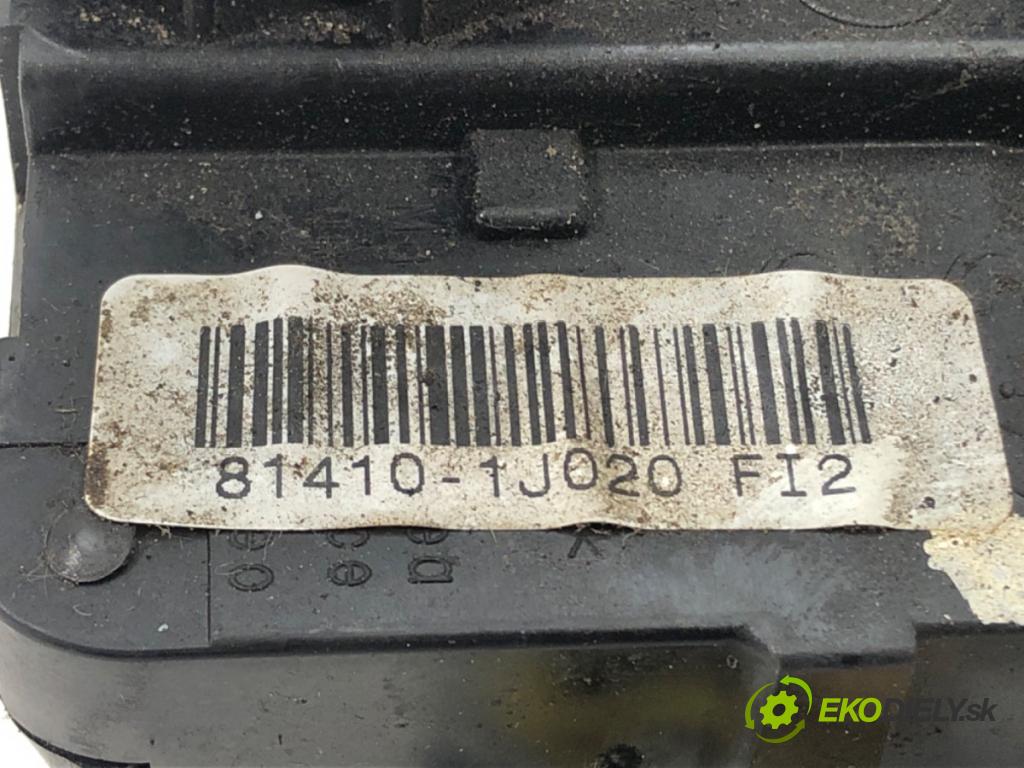 HYUNDAI i20 I (PB, PBT) 2008 - 2022    1.2 57 kW [78 KM] benzyna 2008 - 2012  zámok dveře levý zadní část 81410-1J020