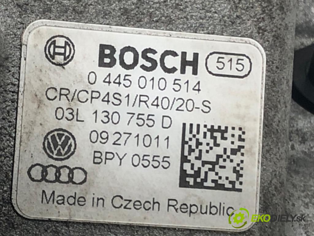 SKODA SUPERB II Kombi (3T5) 2009 - 2015    2.0 TDI 103 kW [140 KM] olej napędowy 2009 - 2010  Pumpa vstrekovacia 03L130755D (Vstrekovacie čerpadlá)