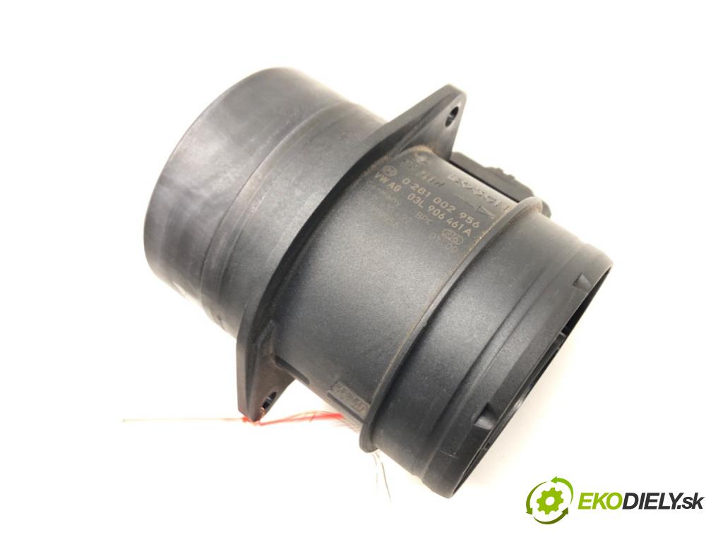 SKODA SUPERB II Kombi (3T5) 2009 - 2015    2.0 TDI 103 kW [140 KM] olej napędowy 2009 - 2010  Váha vzduchu 0281002956 (Váhy vzduchu)