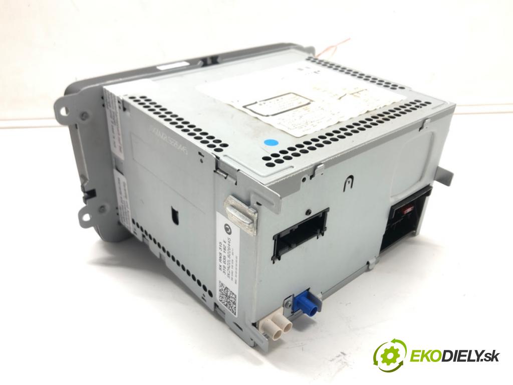 SKODA SUPERB II Kombi (3T5) 2009 - 2015    2.0 TDI 103 kW [140 KM] olej napędowy 2009 - 2010  RADIO Navigácia 3T0035192E (Audio zariadenia)