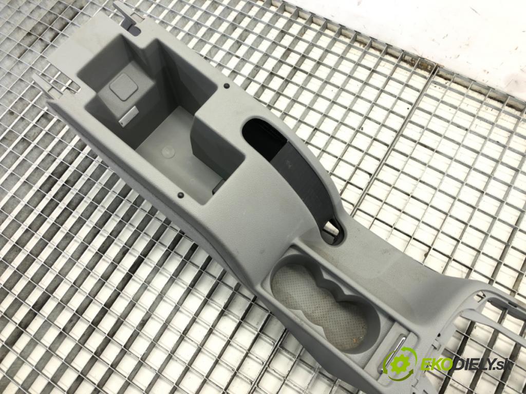 SKODA SUPERB II Kombi (3T5) 2009 - 2015    2.0 TDI 103 kW [140 KM] olej napędowy 2009 - 2010  Tunel stredový  (Stredový tunel / panel)