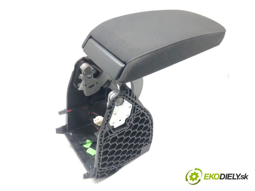 SKODA SUPERB II Kombi (3T5) 2009 - 2015    2.0 TDI 103 kW [140 KM] olej napędowy 2009 - 2010  Lakťová opierka 3T0864207D (Lakťové opierky)