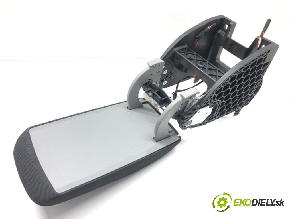 SKODA SUPERB II Kombi (3T5) 2009 - 2015    2.0 TDI 103 kW [140 KM] olej napędowy 2009 - 2010  Lakťová opierka 3T0864207D (Lakťové opierky)