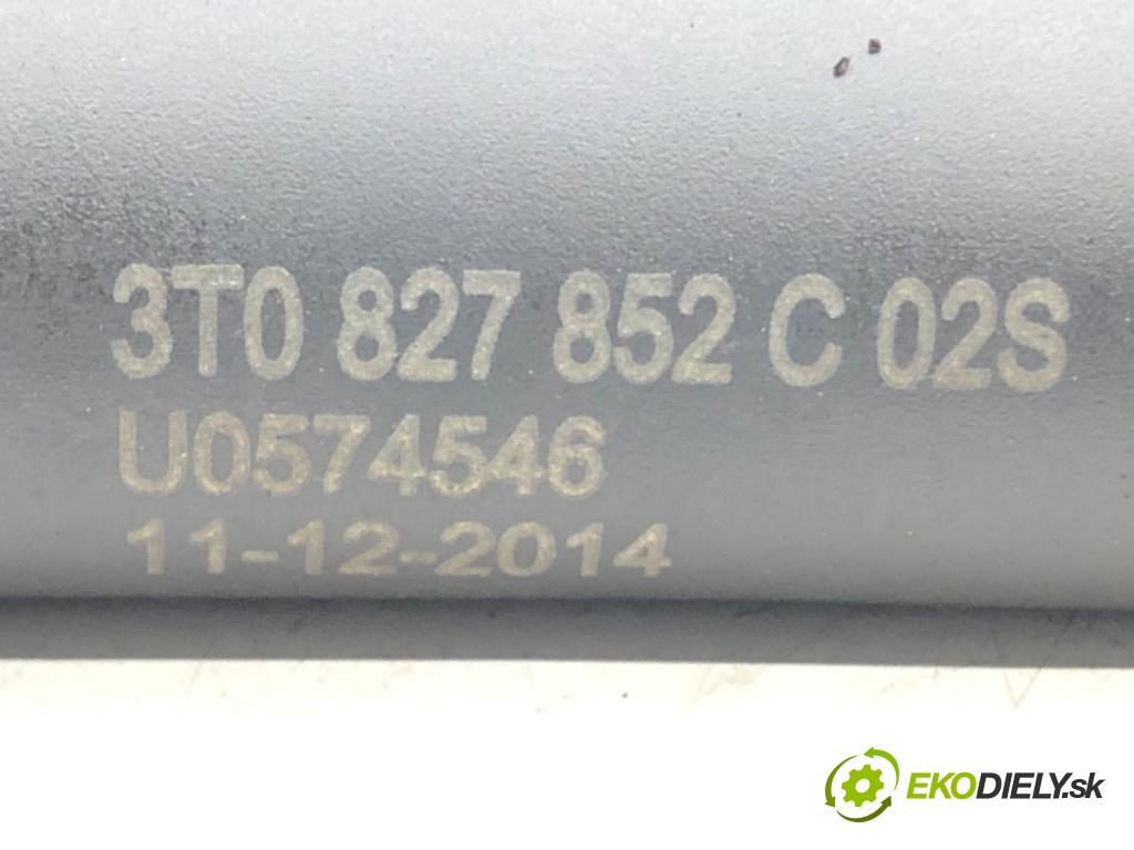 SKODA SUPERB II Kombi (3T5) 2009 - 2015    2.0 TDI 103 kW [140 KM] olej napędowy 2009 - 2010  Teleskop Teleskop dverí pravy 3T0827852C