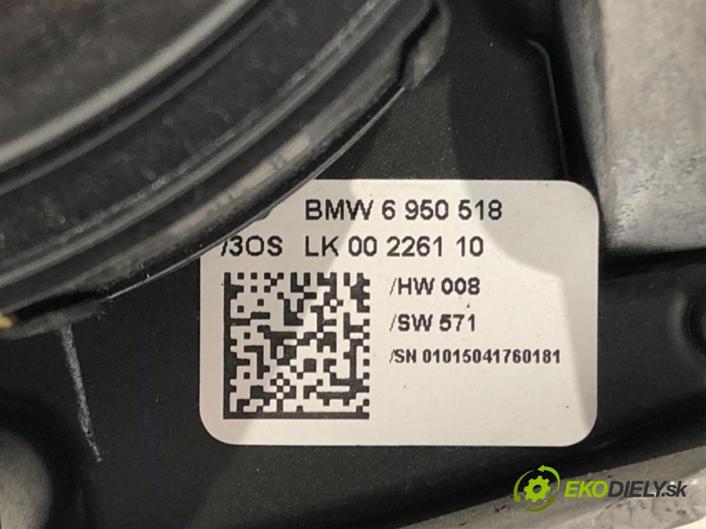 BMW 5 Touring (E61) 2004 - 2010    525 i 141 kW [192 KM] benzyna 2004 - 2010  Prepínač kombinovaný 6911514 (Prepínače, spínače, tlačidlá a ovládače kúrenia)
