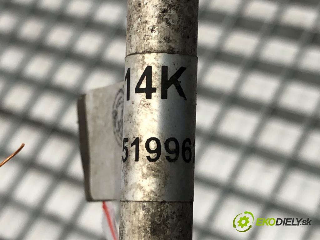 FIAT FIORINO Nadwozie pełne/minivan (225_) 2007 - 2022    1.4 (225AXA1A, 225BXA1A) 57 kW [78 KM] benzyna 200  rúrka klimatizácie 51996234 (Rúrky klimatizácie)