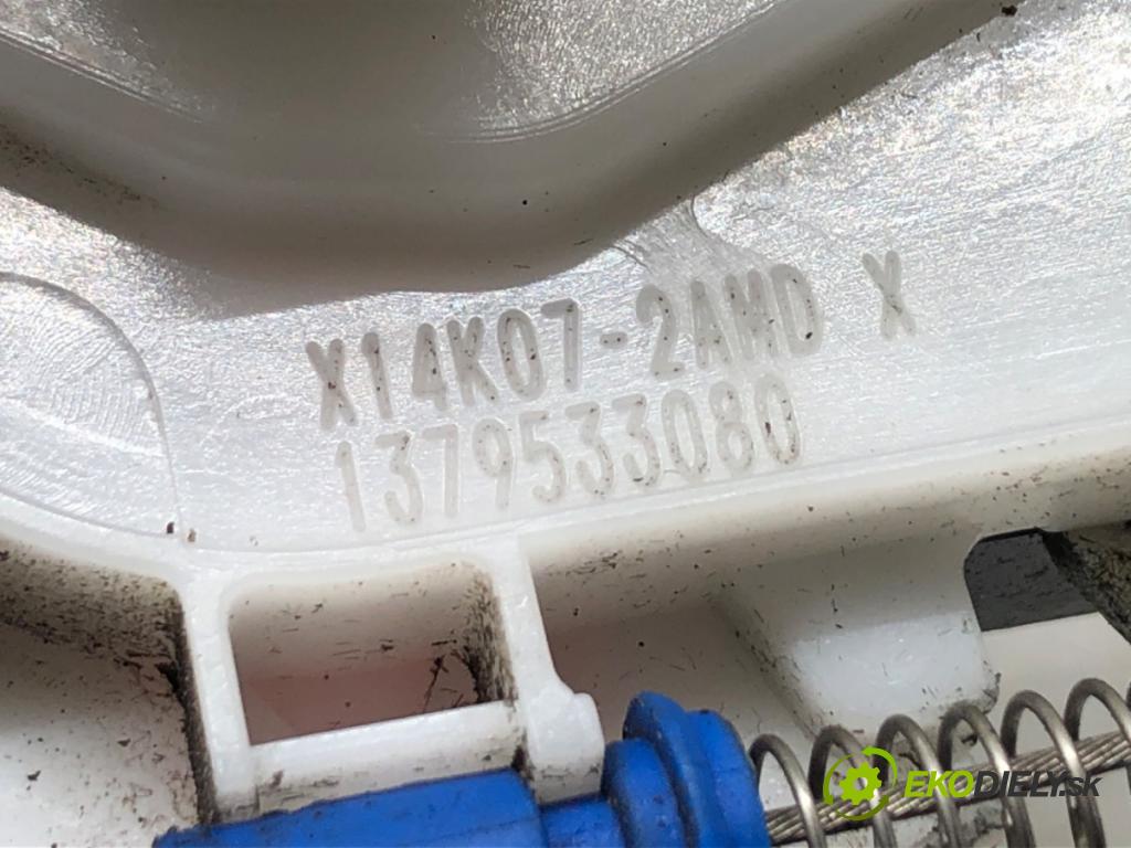 FIAT FIORINO Nadwozie pełne/minivan (225_) 2007 - 2022    1.4 (225AXA1A, 225BXA1A) 57 kW [78 KM] benzyna 200  zámok dveře pravý přední část 1379533080