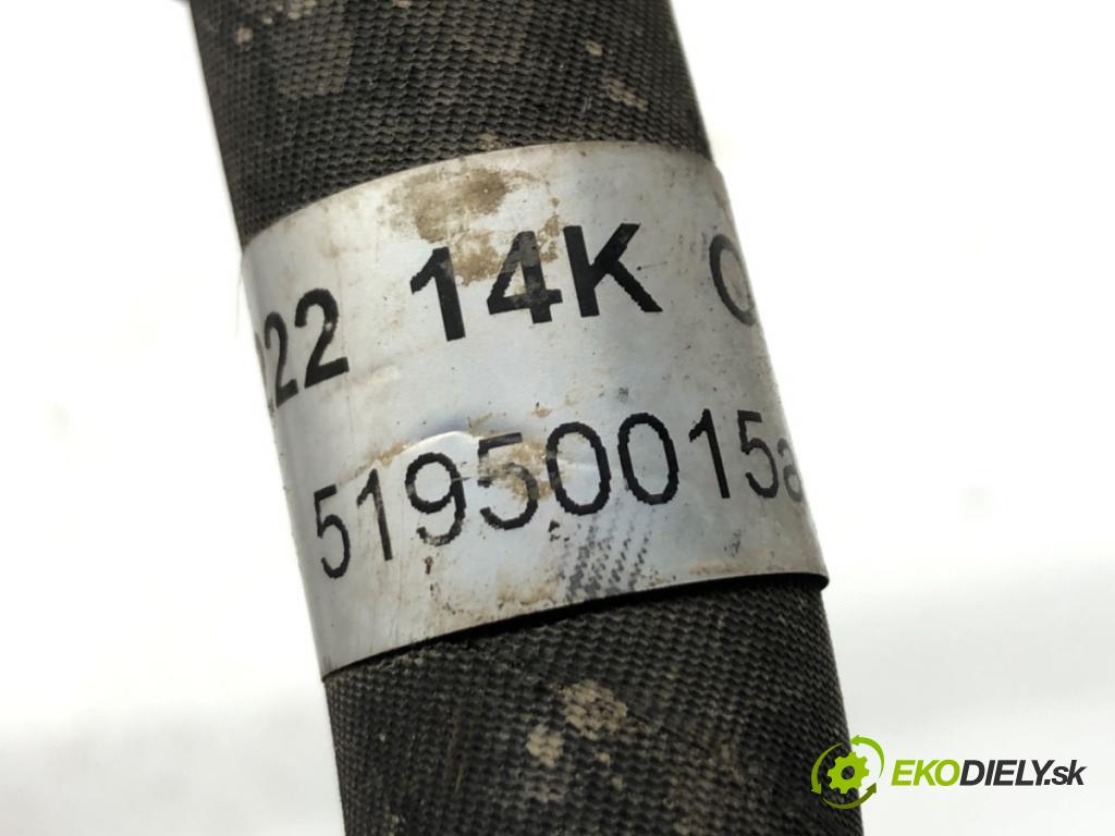 FIAT FIORINO Nadwozie pełne/minivan (225_) 2007 - 2022    1.4 (225AXA1A, 225BXA1A) 57 kW [78 KM] benzyna 200  rúrka klimatizácie 51950015 (Rúrky klimatizácie)